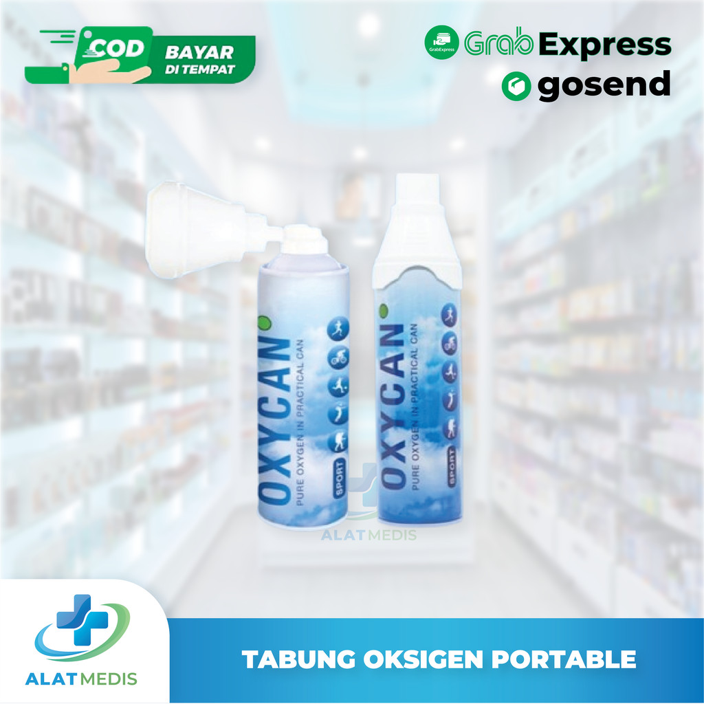 Oxycan Sport Oksigen Portable 500cc Tabung Kecil