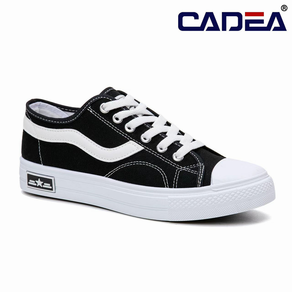 SGD <Free Box> Sepatu Wanita Canvas Sepatu Converse Bertali Korea Sepatu Kasual Wanita Sepatu 36-40