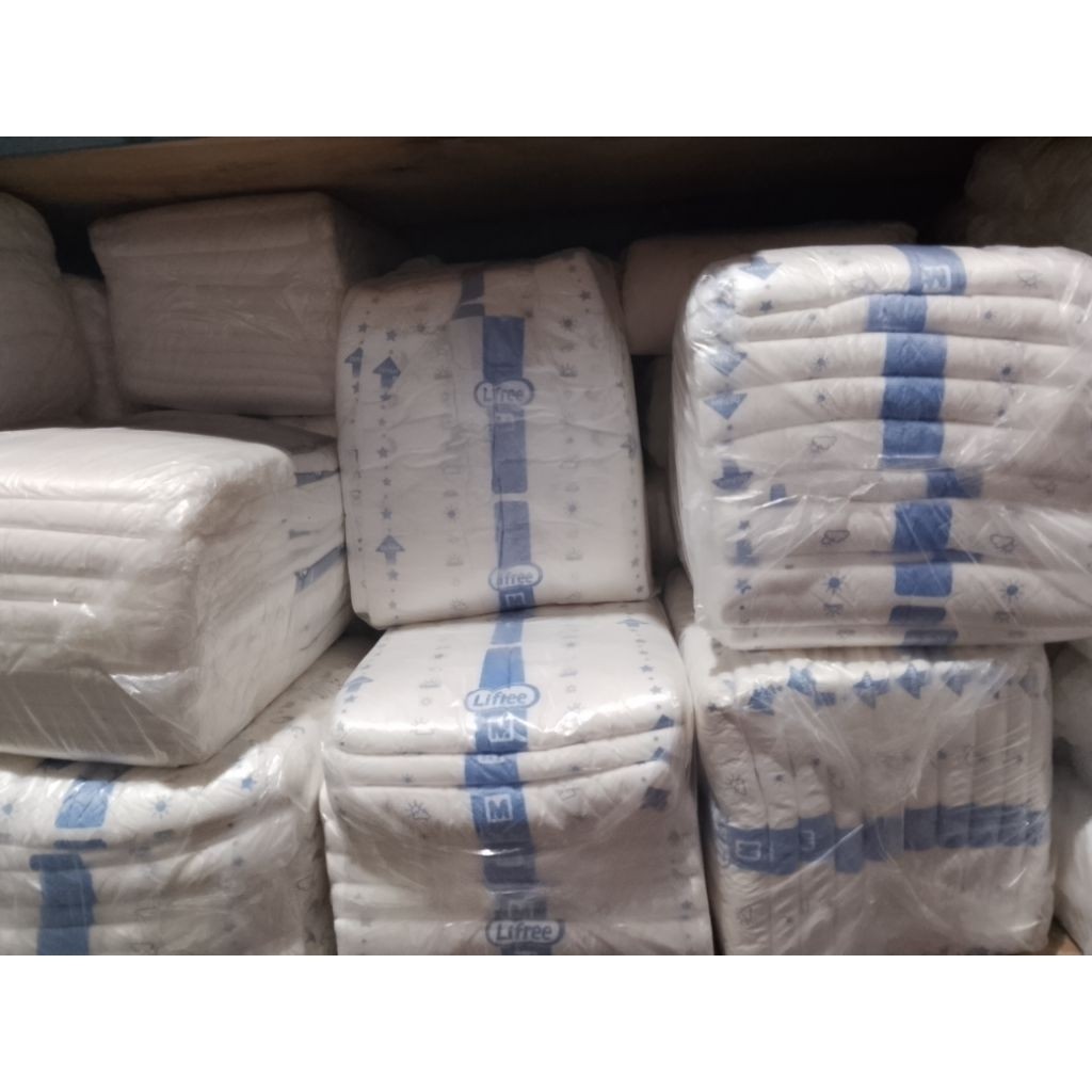 taviraco - POPOK DEWASA ORANG TUA CURAH TIPE PEREKAT UKURAN M/L/XL ISI 50