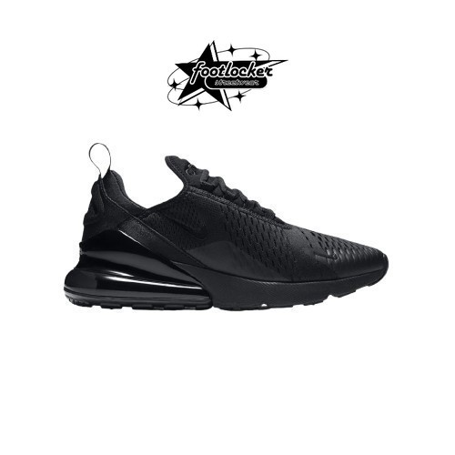 Sneakers Nike Air Max 270 Triple Black  Original   Unisex