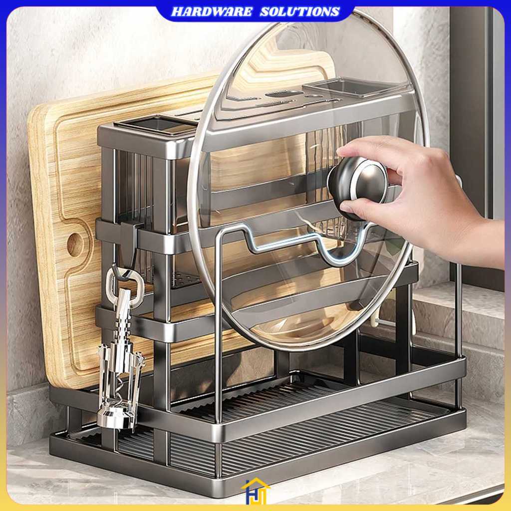 Rak Penyimpanan Dapur Sendok Sumpit Organizer - JH-27