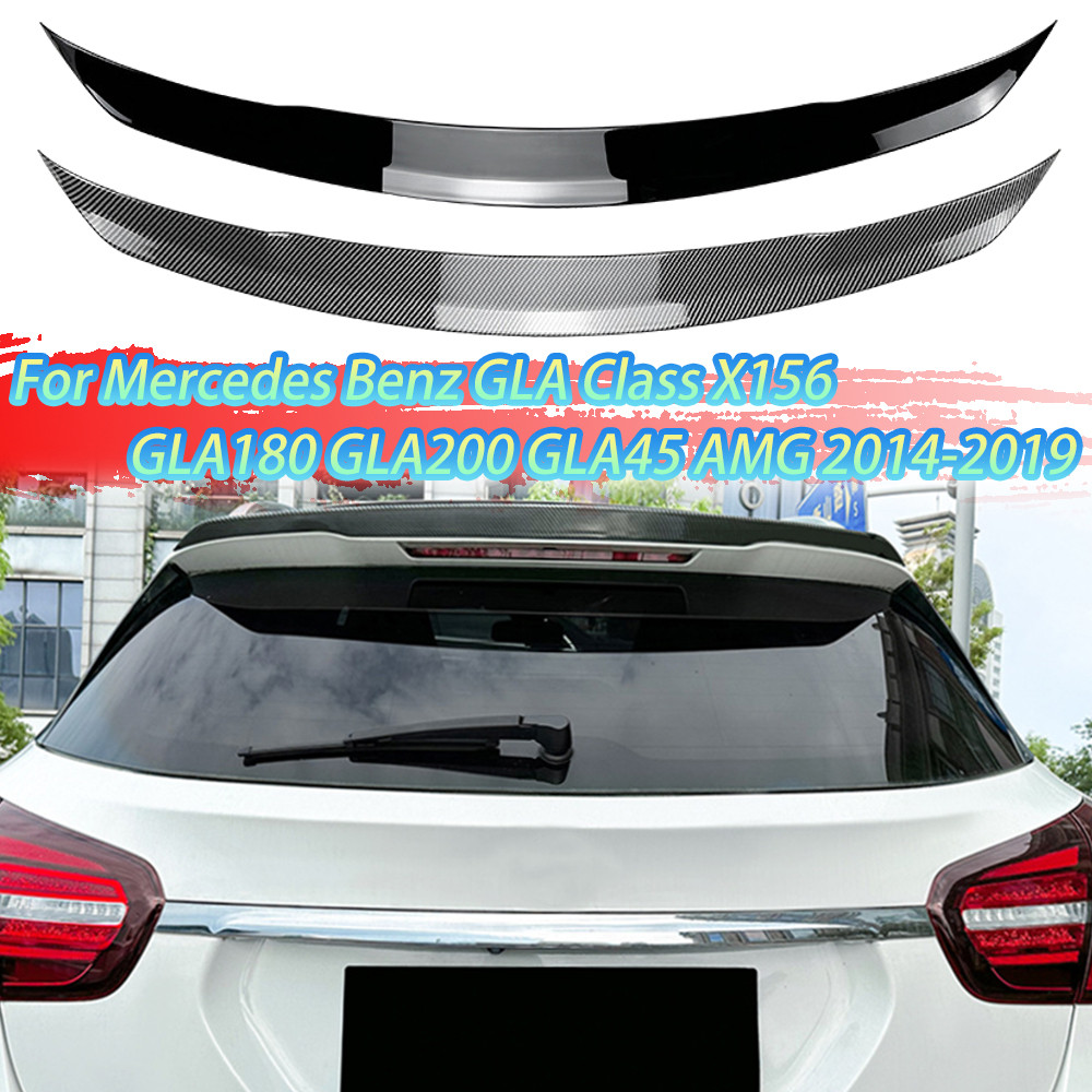 Car Rear Wing Trunk Spoiler For Mercedes Benz GLA Class X156 GLA45 GLA200 GLA220 GLA250 GLA260 AMG 2