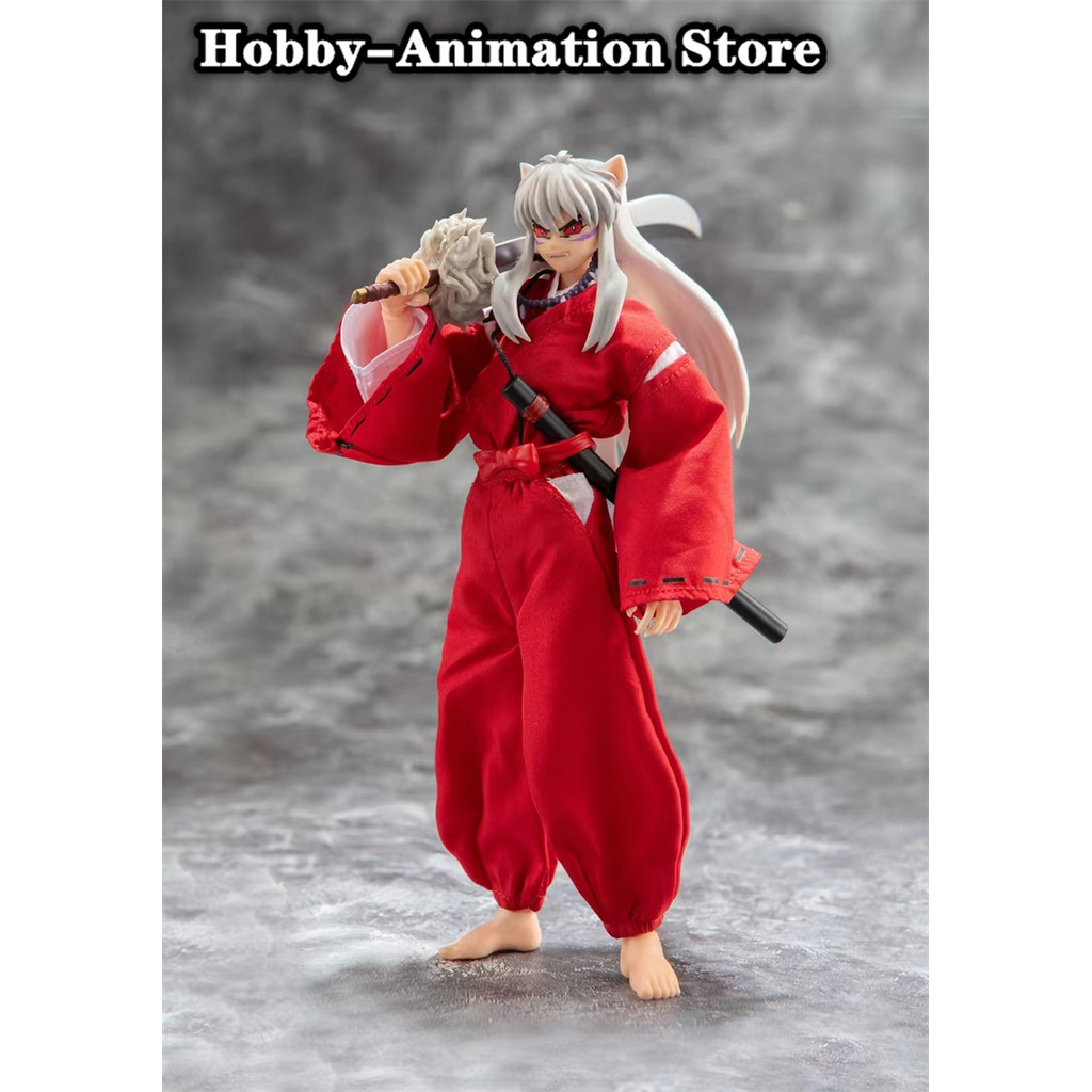[ In-Stock ] Dasin Model Great Toys Inuyasha Action Figure