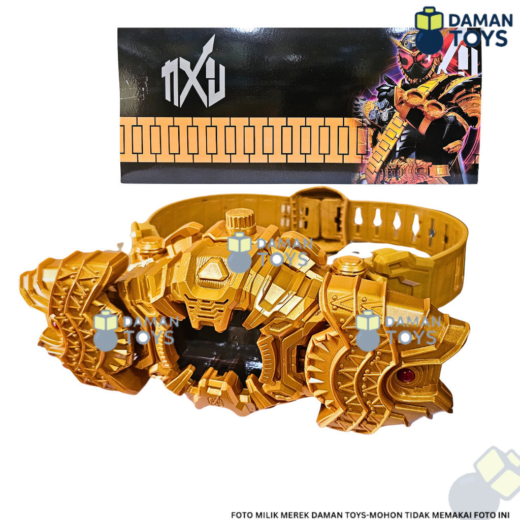 Sabuk Kamen Rider Dx Ohma Zi-O Driver Belt
