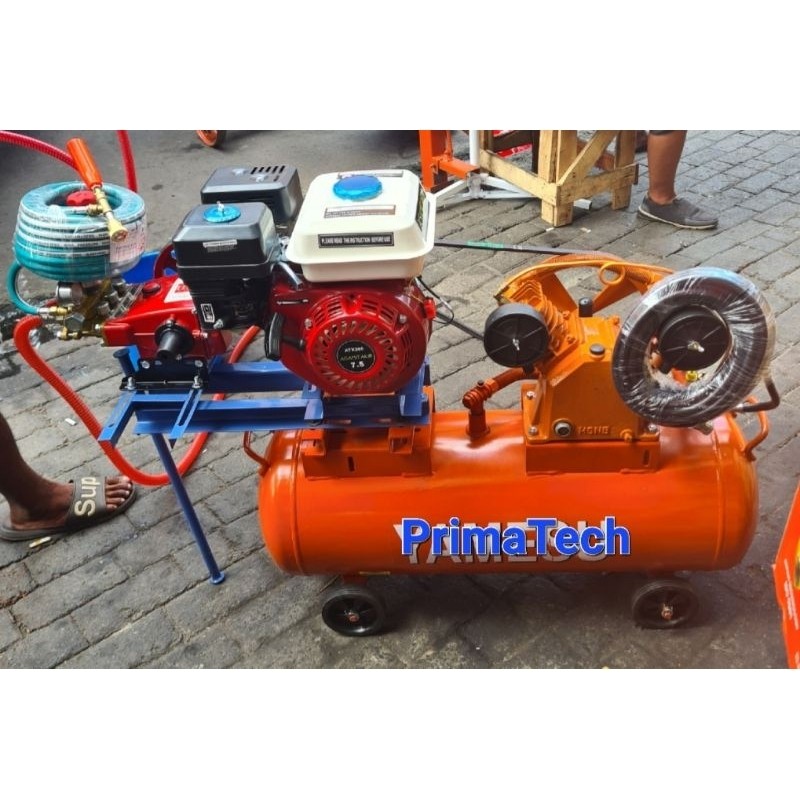 Mesin pompa alat doorsmeer bengkel kebun sprayer steam semprot 22 air kompresor compressor angin 1/2