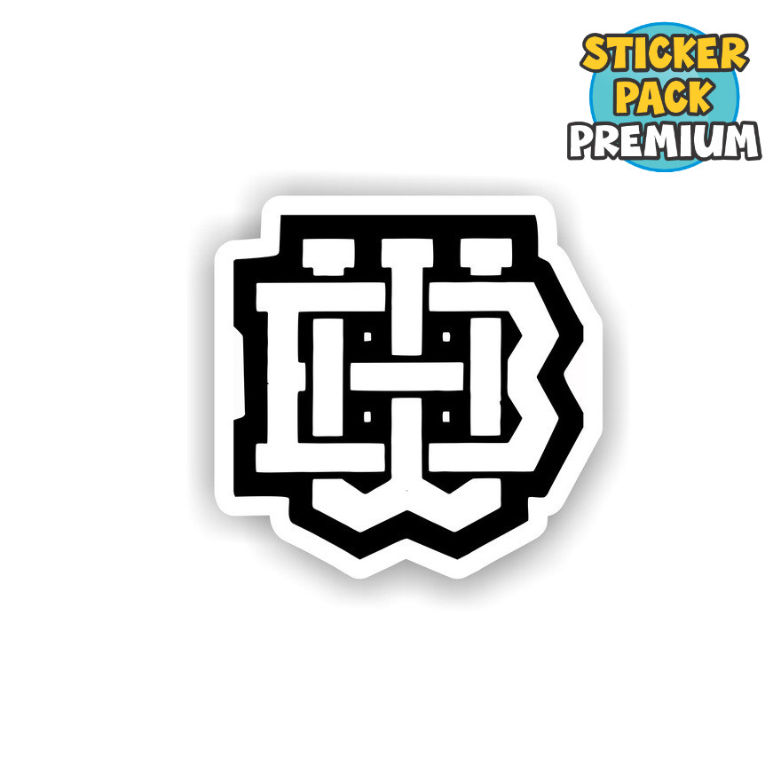 Stiker graftac wb dsitro brand westbrook
