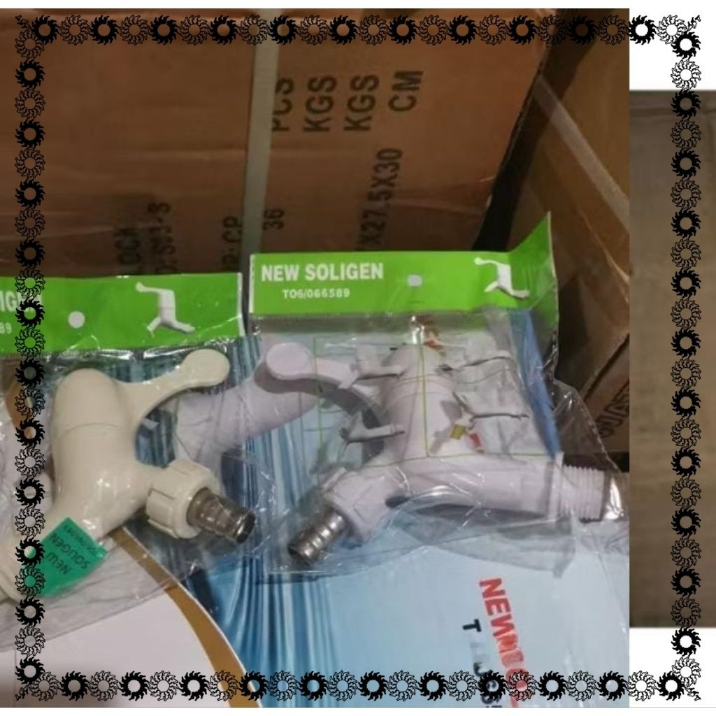 Kran Air PVC Soligen / Keran Air Plastik Soligen belimbinKran Air PVC Soligen / Keran Air Plastik So