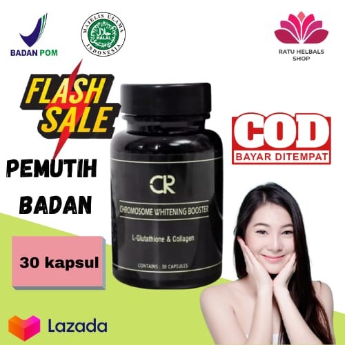 CHROMOSOME WHITENING BOOSTER SEGEL / CROMOSOME WHITENING BOOSTER || SUPLEMEN PEMUTIH CHROMOSOME WHIT