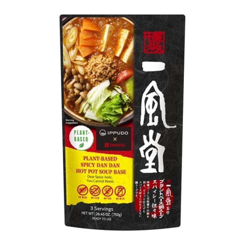 DAISHO IPPUDO PLANT BASED SPICY & HOT 750GR