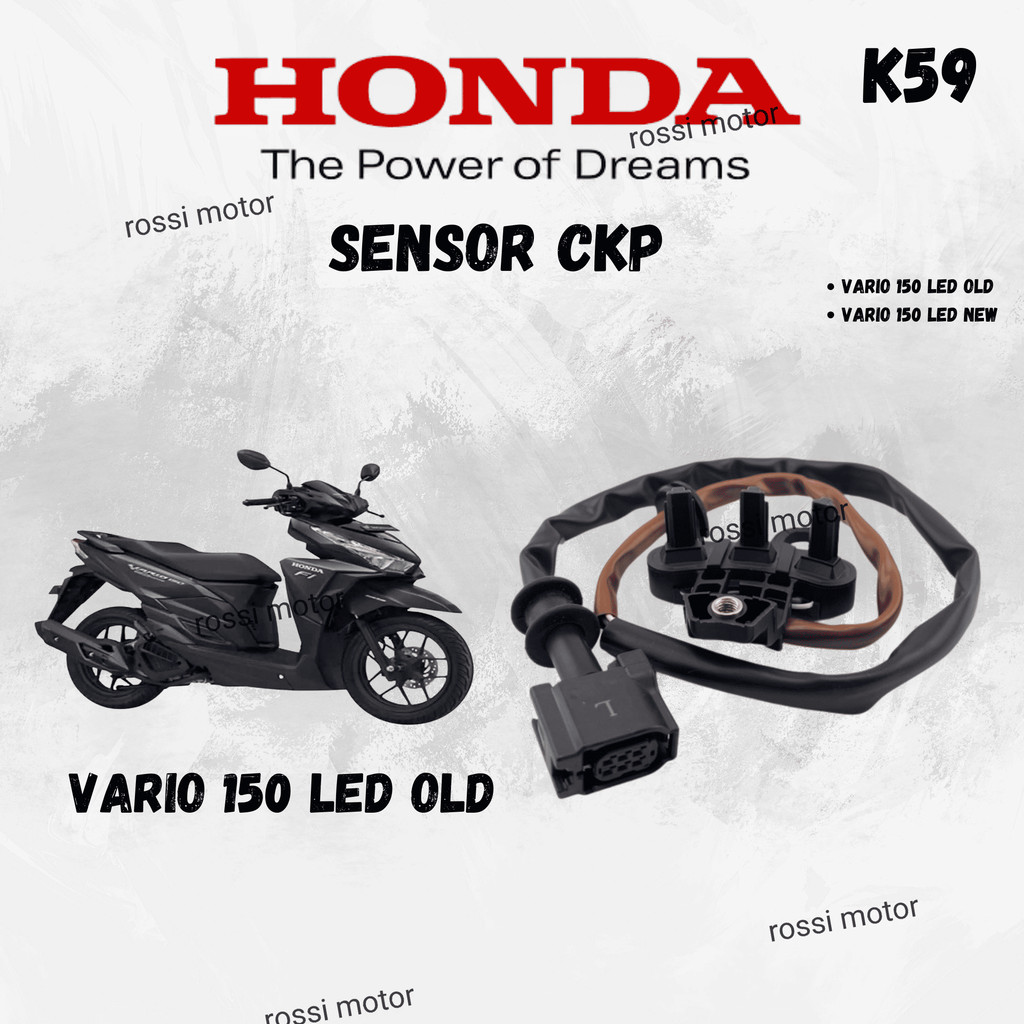 SENSOR CKP VARIO 150 LED OLD (K59) | SPAREPART ORIGINAL SUKU CADANG SEPEDA MOTOR