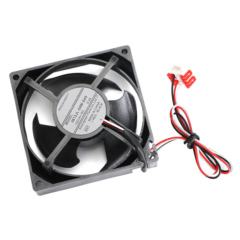 12V 0.3A 3612JL-04W-S49 Cooling Fan For Samsung Refrigerator Accessories 1PC