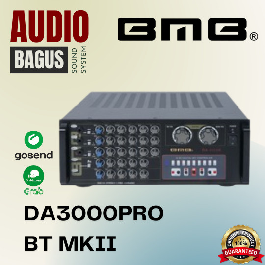 BMB DA3000PROBTMKII / DA 3000 PROBT MKII / DA 3000PROBT MKII / DA 3000PRO BT MKII / DA3000PRO BT Blu