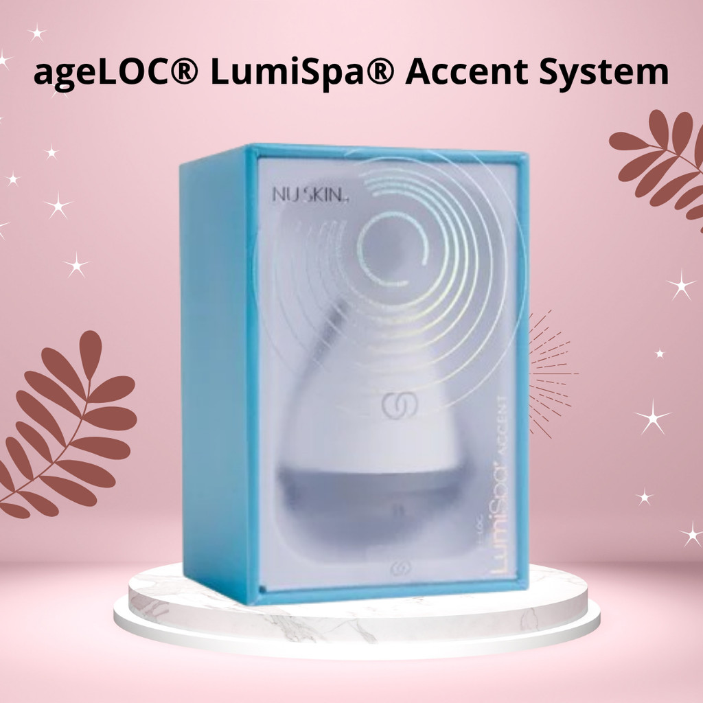 Mooie Nu Skin ageLOC LumiSpa Accent System – Alat Perawatan Kulit Wajah