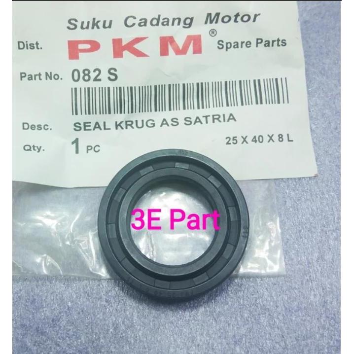 [3E Parts & Acc]  Sil 25 40 8L Oil Seal Kruk as Satria  Barang Langka