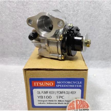 [Andin Parts & Acc]  Pompa oli YB100 L2G L2S L2SN L2 Super Kompa oli samping Yamaha YL2 YB 100 Assy