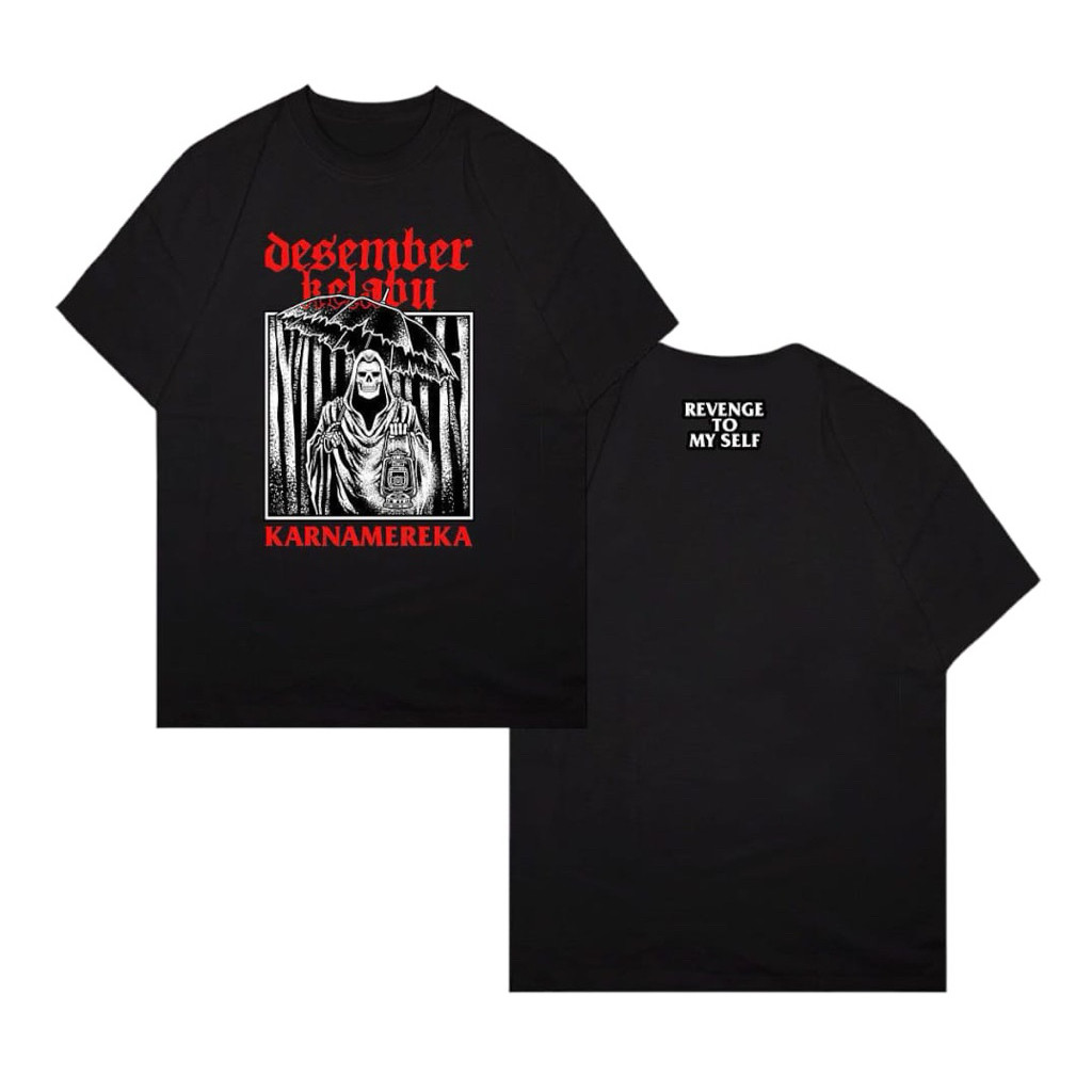 Tshirt Karna Mereka Desember Kelabu