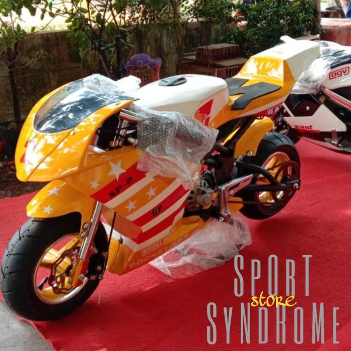 GEBYAR PROMO MOTOR MOTO GP MINI ANAK REMAJA 50 CC 2 TAK