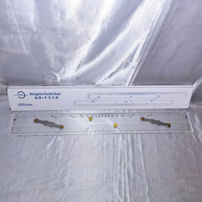 Mistar Jajar Peta 600mm (Parallel Ruler)