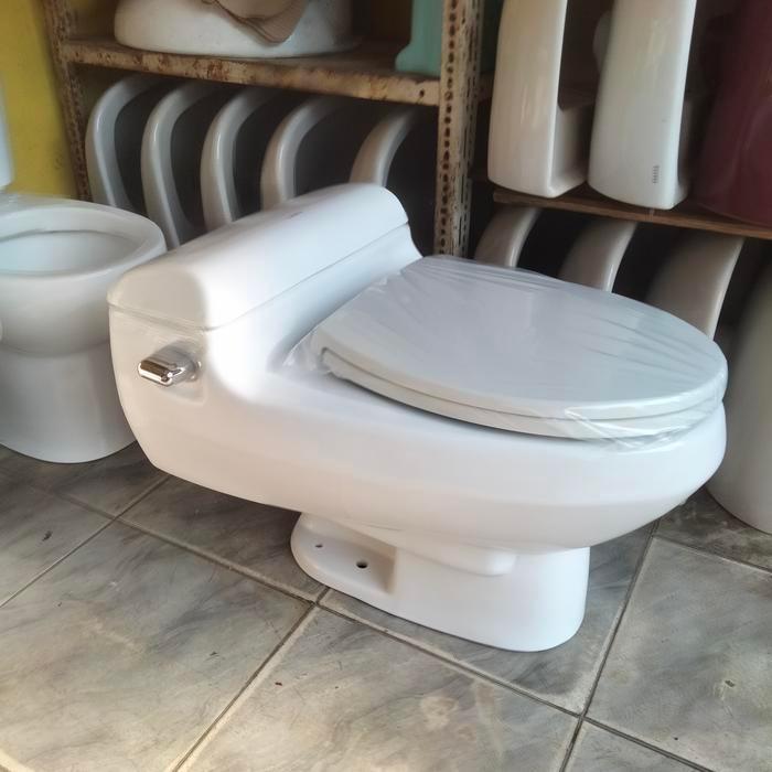 Terbaru Kloset Duduk | Toto C.436 [Putih]