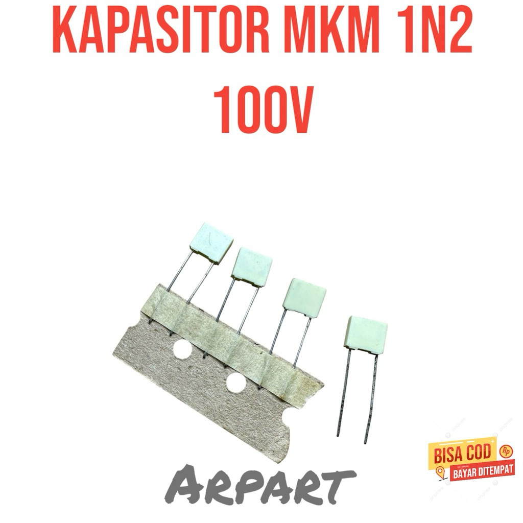 kapasitor 122 1n2 100v mkm