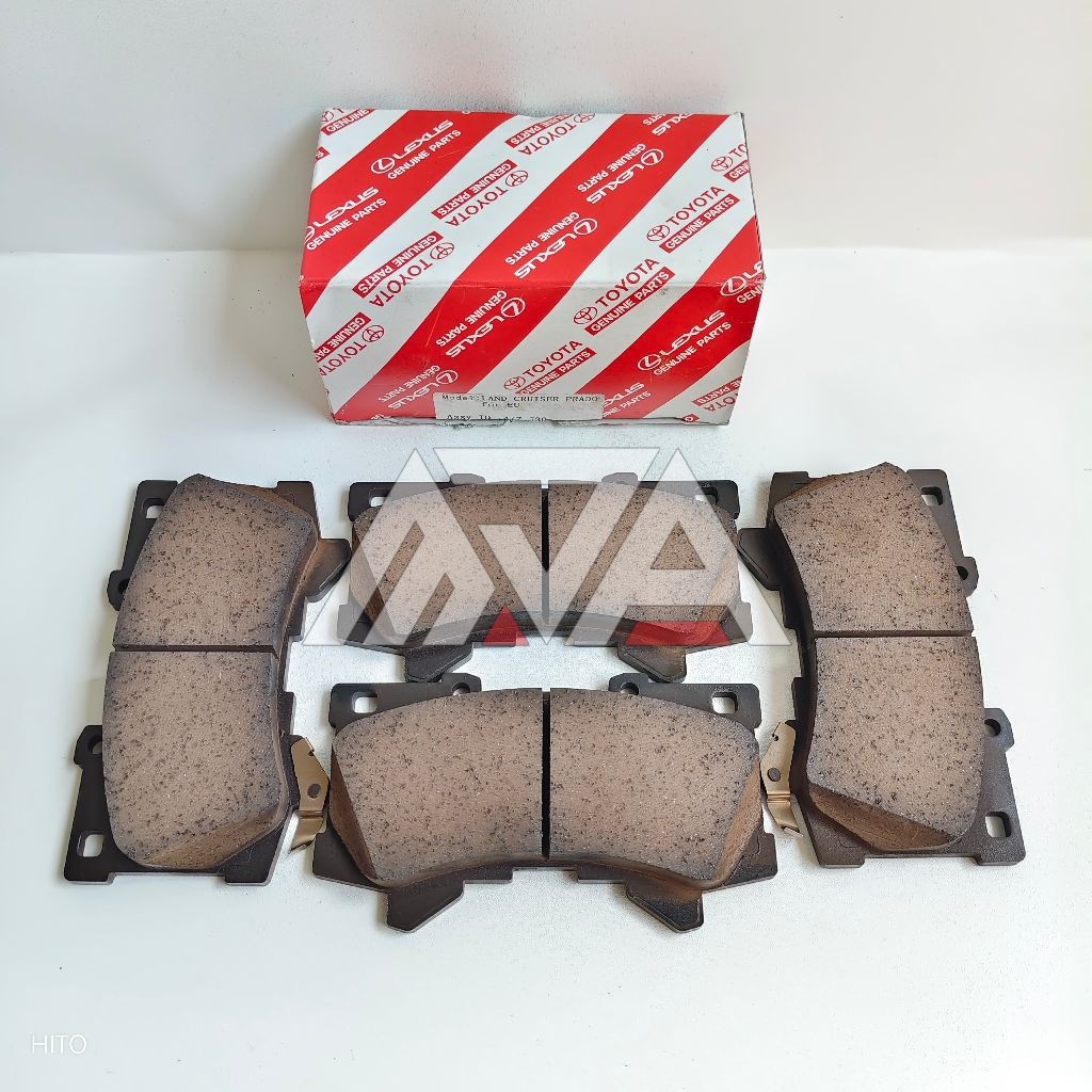 KAMPAS REM DEPAN TOYOTA LAND CRUISER LANDCRUISER ORIGINAL