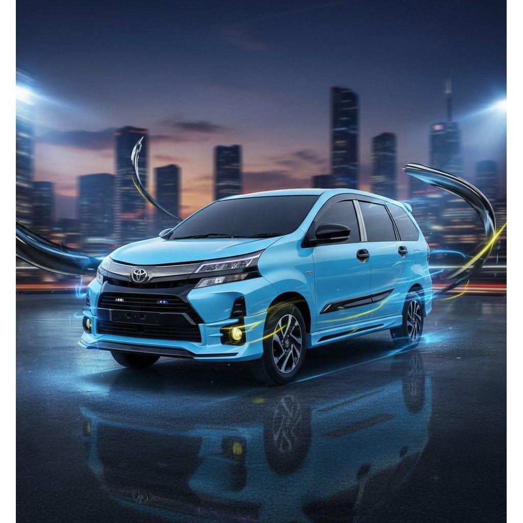 bodykit Avanza Veloz GR bodikit Avanza Veloz  2019 2020 2021