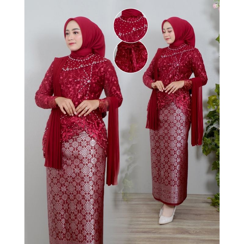 kebaya rosella/ kebaya selendang/ kebaya hijab/ kebaya terbaru / kebaya terlaris / kebaya bali / keb