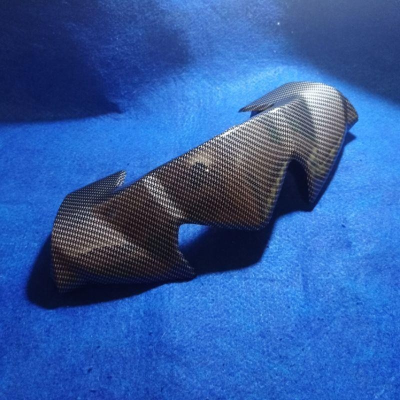 Visor / Batok Depan Atas Revo Absolute / Revo Fit Karbu Karbon