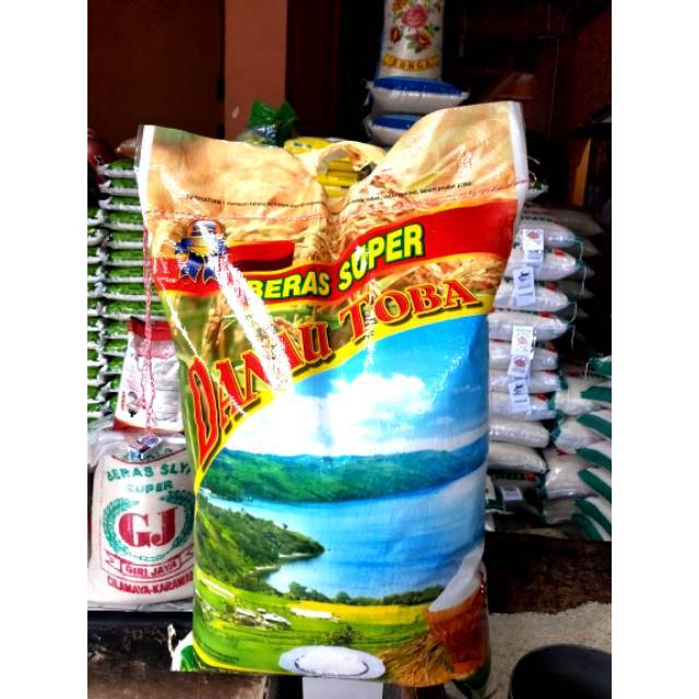 [HEIMORY] Beras Cap Danau Toba 10kg Wangi pandan 20% PREMIUM