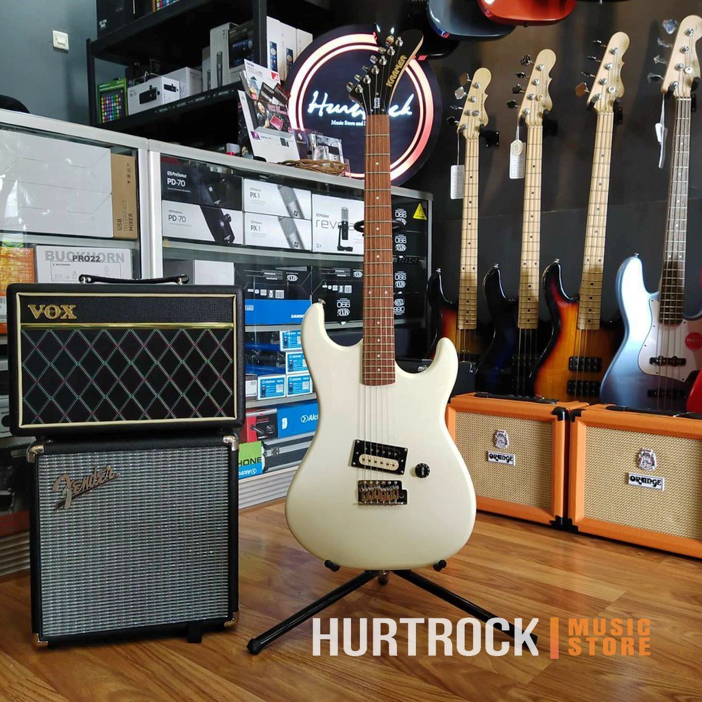 Kramer Special Electric Guitar Vintage White