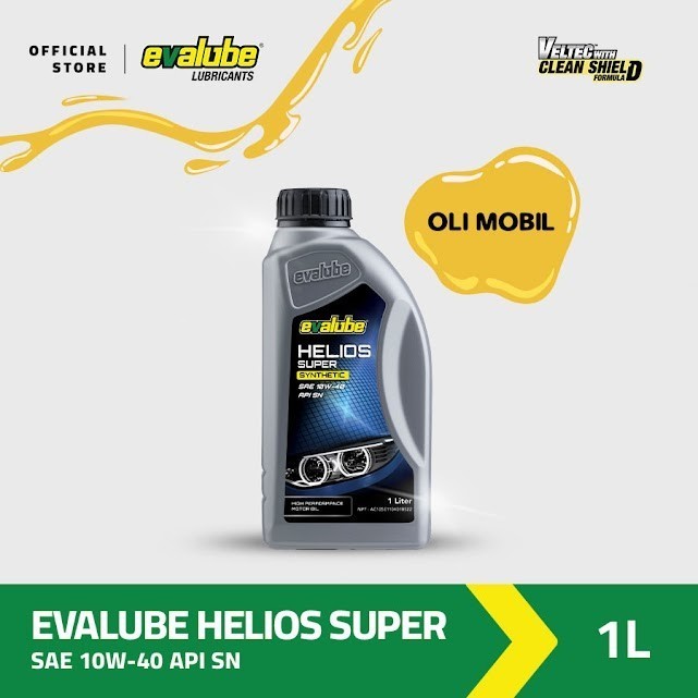 [REVERY] Evalube Oli Mobil HELIOS Super Synthetic 10W-40 (1L)
