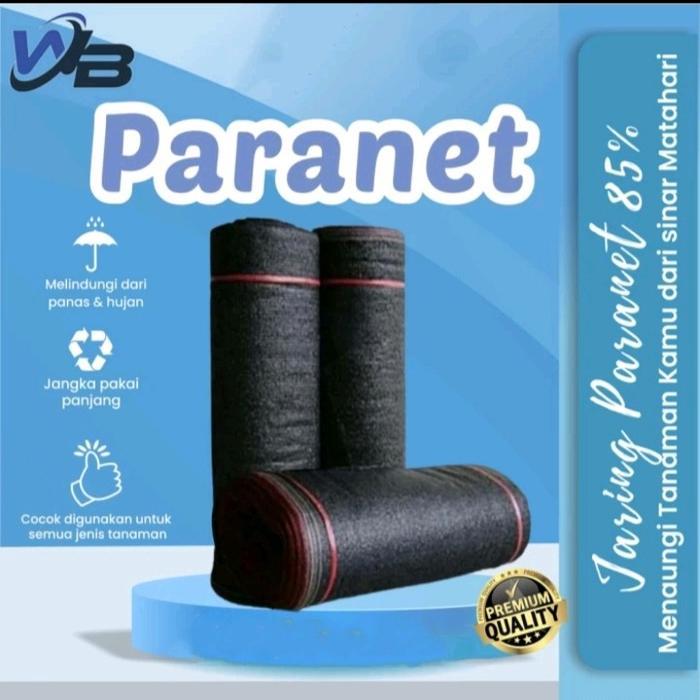 Jaring Tanaman Paranet 90% Grade A 65% 75% % Kualitas Import Penutup Atap Penahan Panas Tanaman - 65