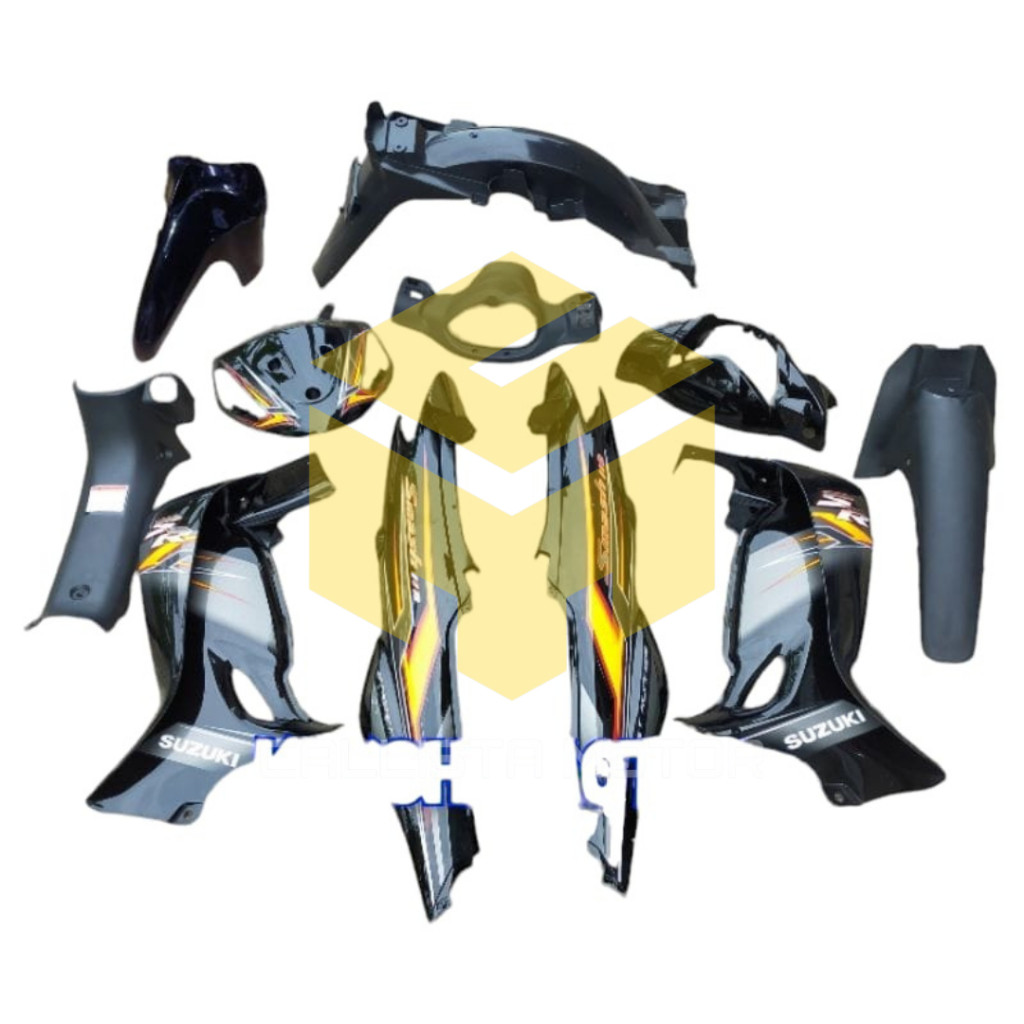 BODY SUZUKI SMASH NEW FULLSET BODY BODI SMASH NEW BODI SMASH FULLSET Berkualitas.