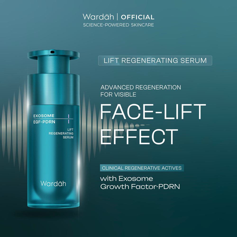 [TASYA FARASYA APPROVED] Wardah EXOSOME + PDRN Lift Regenerating Serum (Clinic Treatment Serum denga