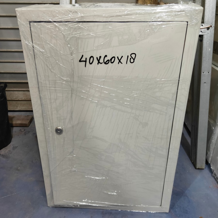 Box Panel Listrik Indoor 40x60x18 Cat Bakar | 60x40x18