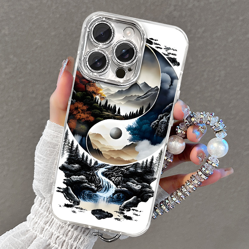 Terbaru untuk cewek Case Cocok untuk HP  Case Cocok untuk iphone ip11 ip11Pro ip11ProMax ip15Pro ip1