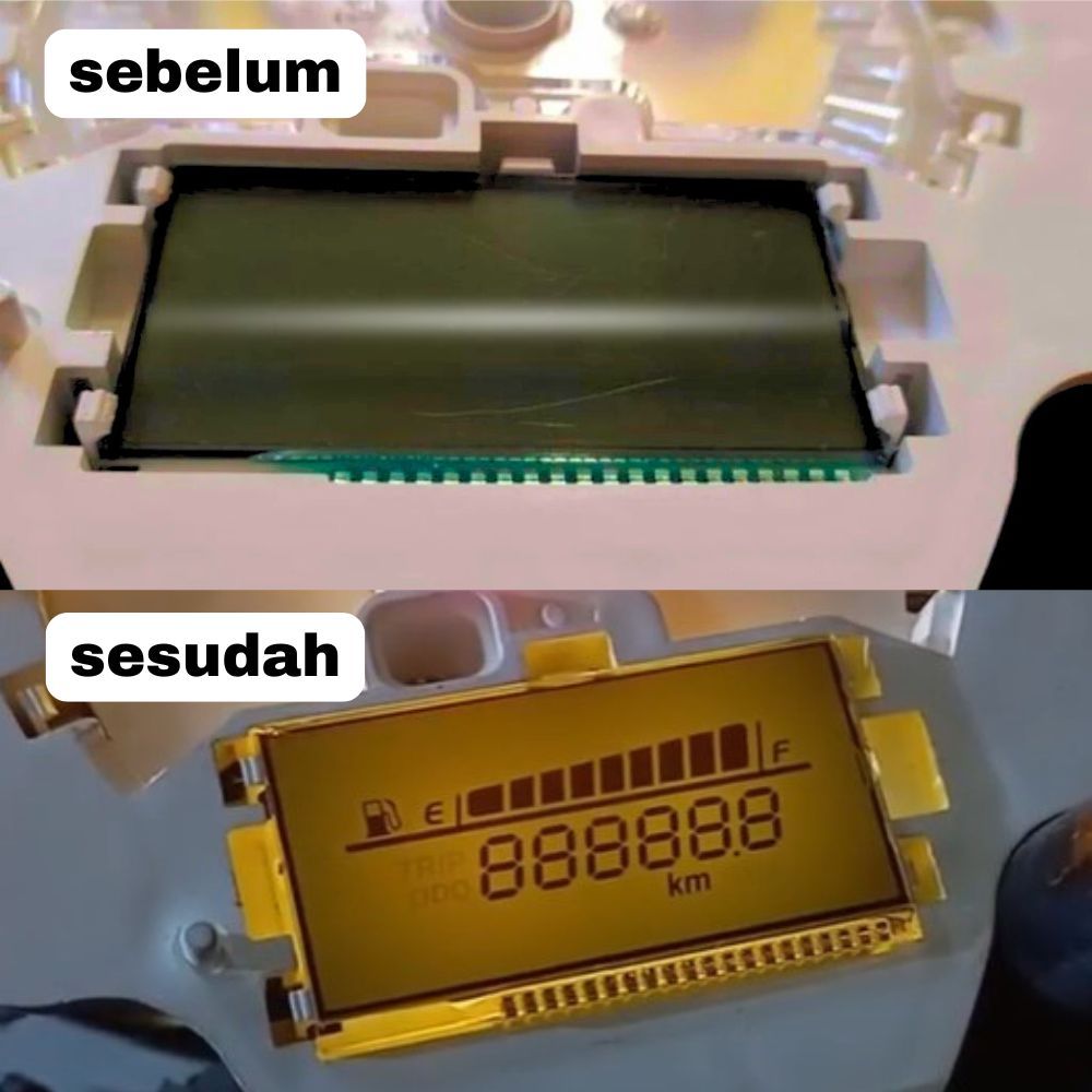 LCD speedometer vario 125 OLD 125 lama New original | LCD Vario 125 Old