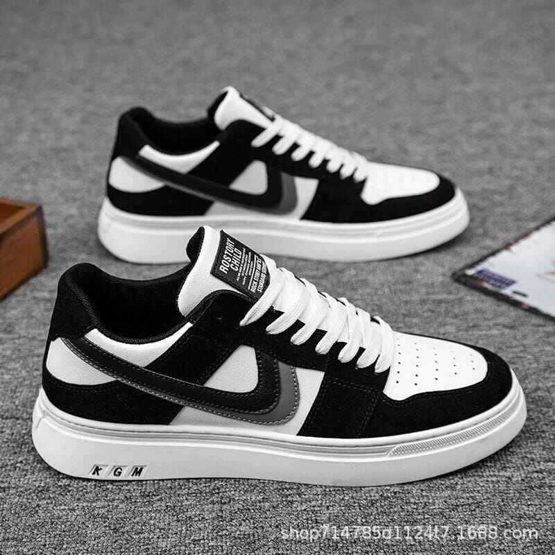 sepatu pria casual trendy sneakers pria terbaru elgan kekinian