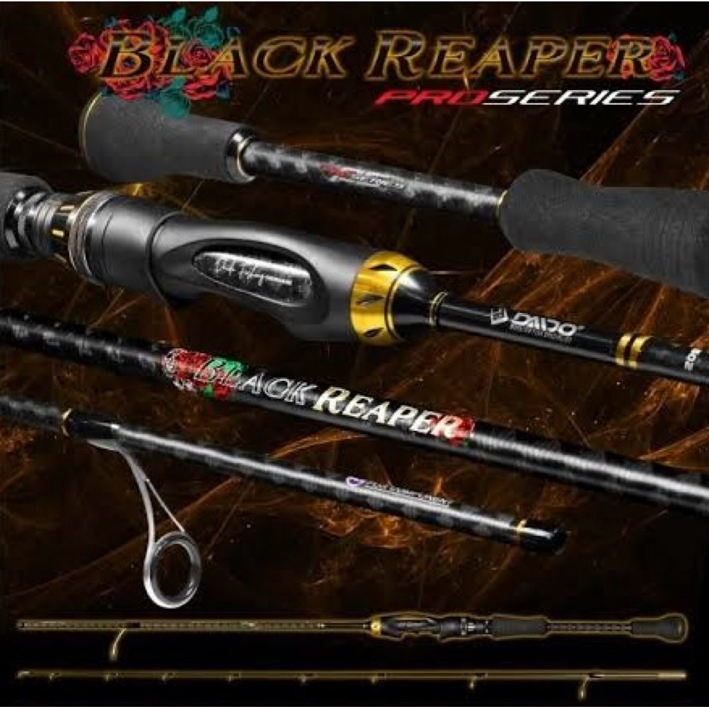 JORAN DAIDO BLACK REAPER 180 FULL FUJI