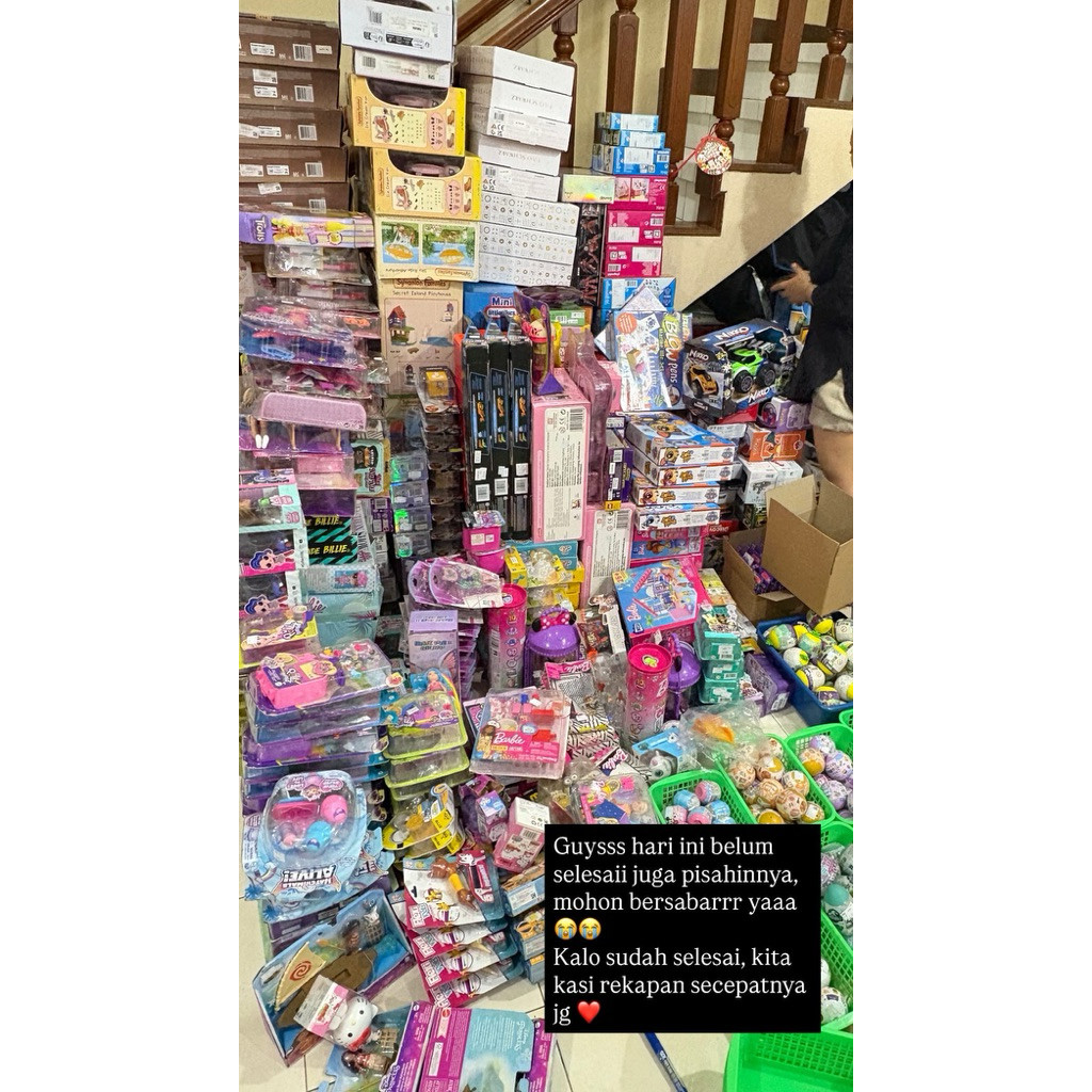 Kidzstation SALE, TOYSKINGDOM SALE lego, barbie, disney, sanrio, harry potter, love diana (hadiah na