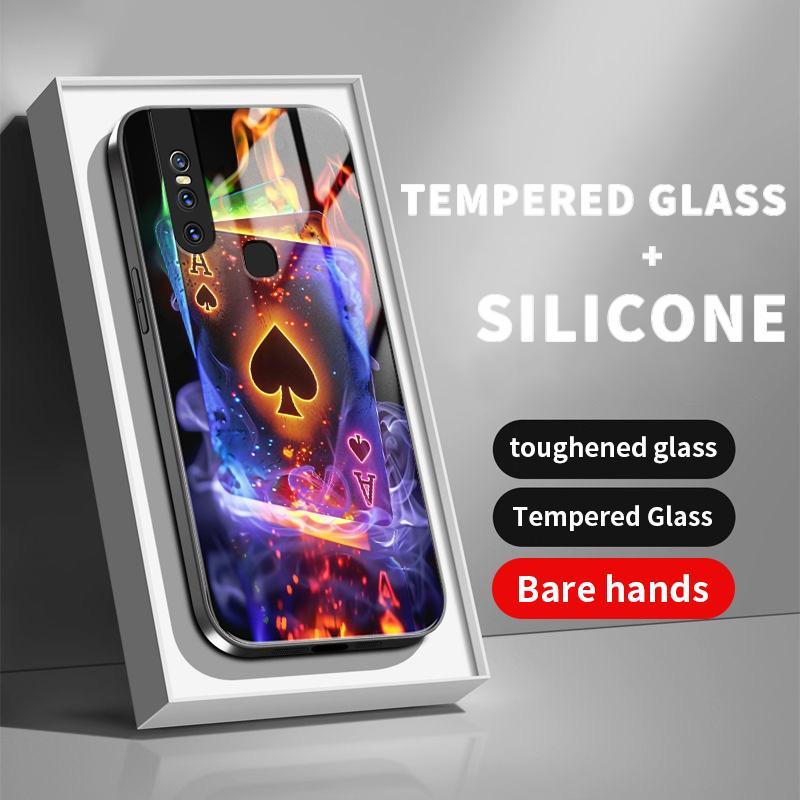 Casing vivo V15 V23e 4G 5G V9 V19 V29 V27e V25 V23 V20 2020 2021 V21e V27 Pro V17 6GB V5s V5 Lite Yo