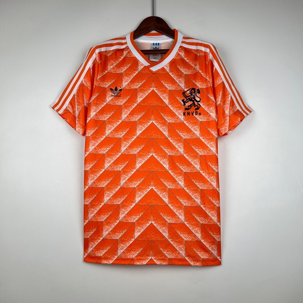 Jersey Retro Holland 1988 Home S78 T shirt pria