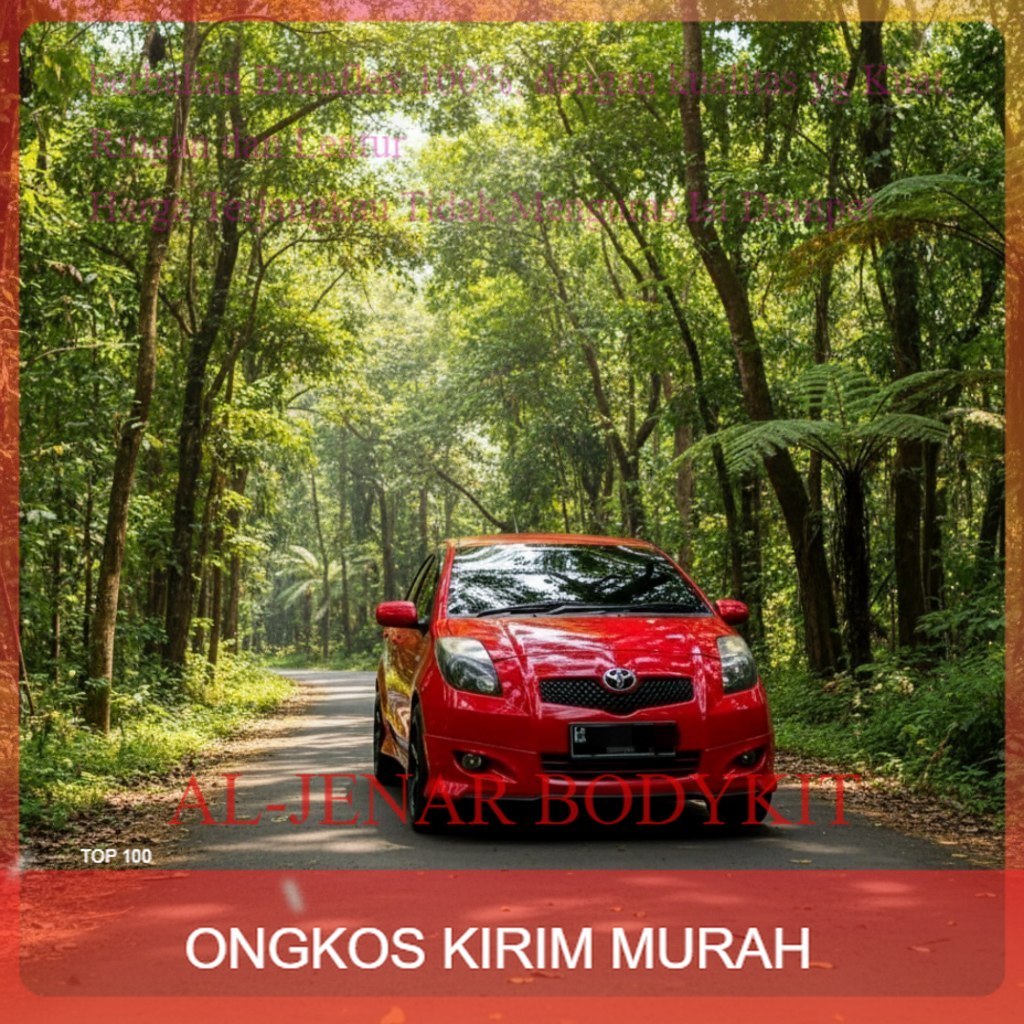 BODYKIT YARIS TRD2 2006-2008 BEMPER / BUMPER YARIS