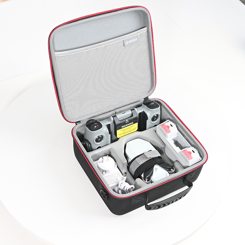 Hard Case for Potensic ATOM 2 Drone - Fits Accessories: Drone, Remote Controller, arging Hub and Pow