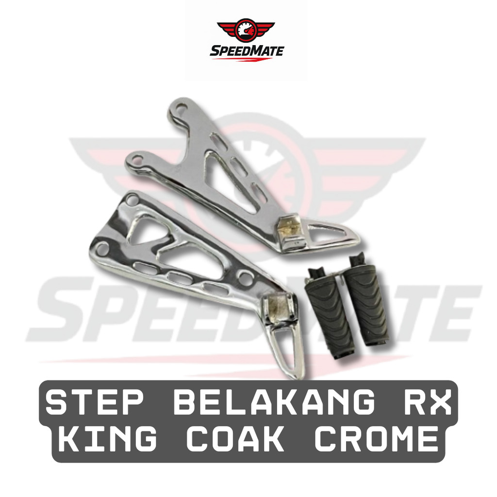 Step Belakang Rx King Chrome Coak Postep Belakang Rx King Satu Set
