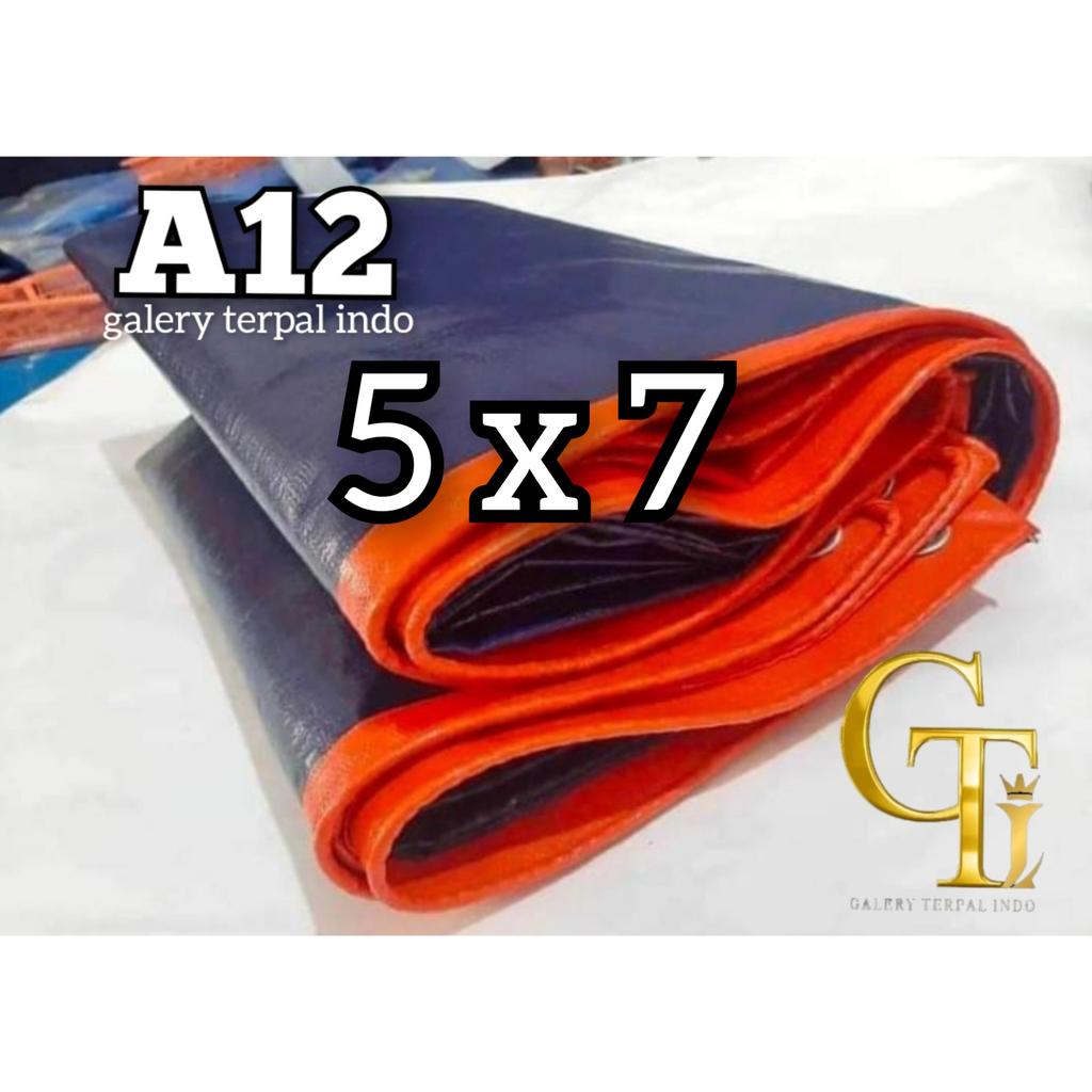 terpal plastik A12 5x7 terpal tenda warung anti air tebal murah truk tenda Camping