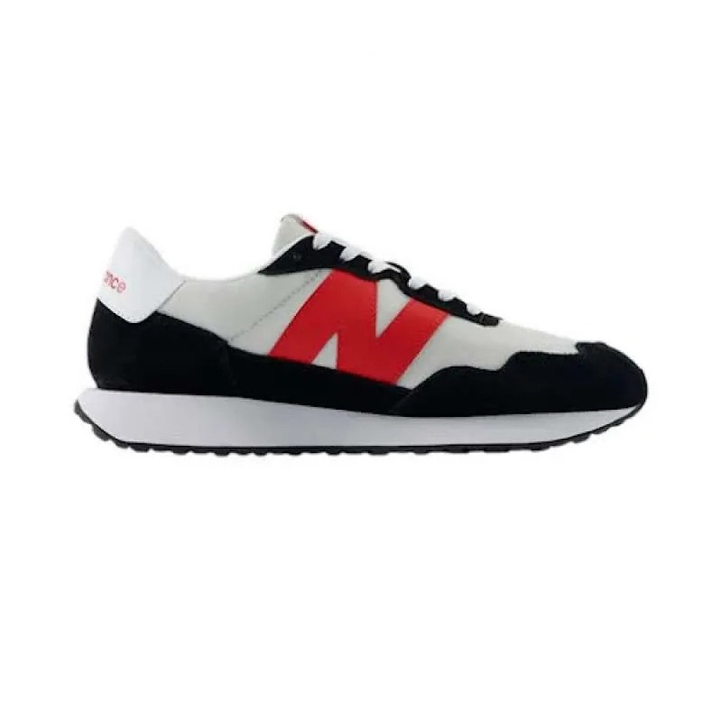 Sepatu Pria 237 White Red Black (MS237MCR)