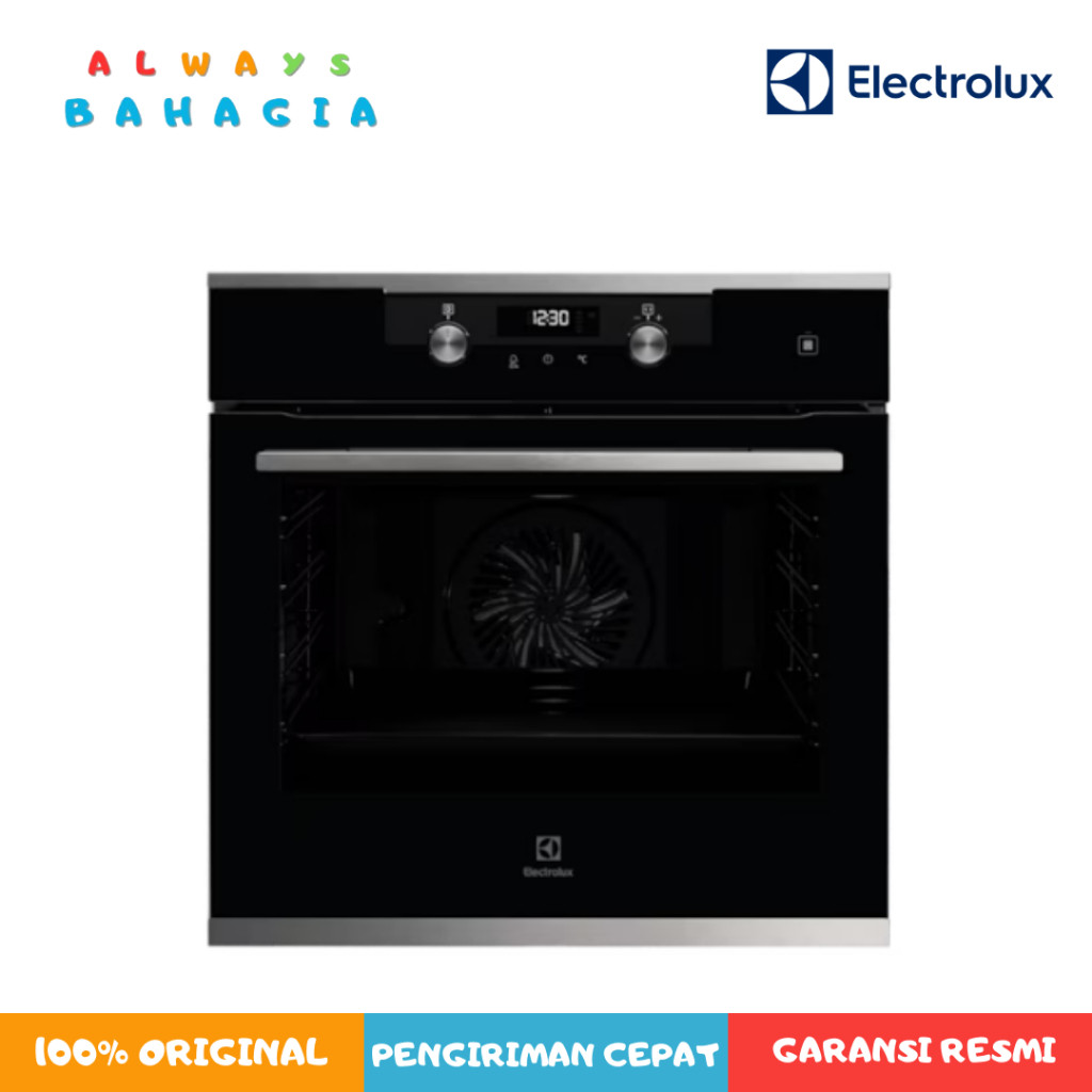 Electrolux KODDP71XA oven listrik tanam 72 liter