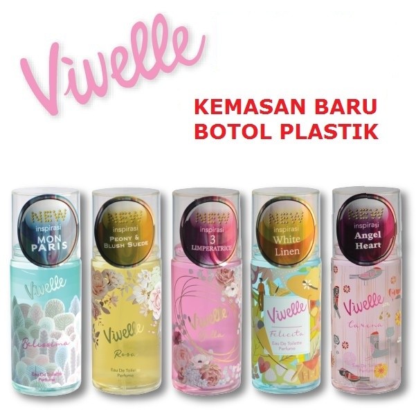 Vivelle Eau De Toilette 100ml