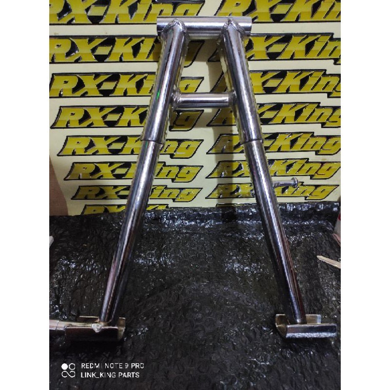 STANDAR TENGAH RX KING CHROME STANDAR DUA RX KING CHROME